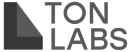 Logo da Ton Labs, empresa associada ao Telegram.